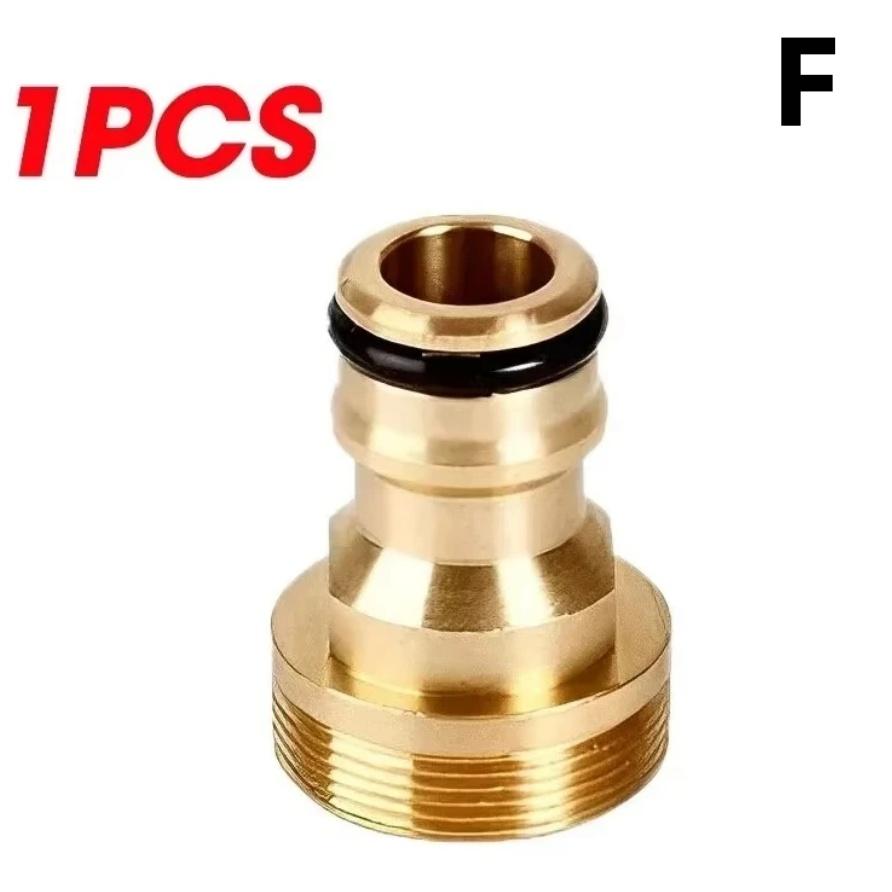 

1/2Pcs Universal Kitchen Faucet Adapter M22 M24 Thread Hose Water Tube Adaptor Garden Quick Connector Garden Watering Toolss