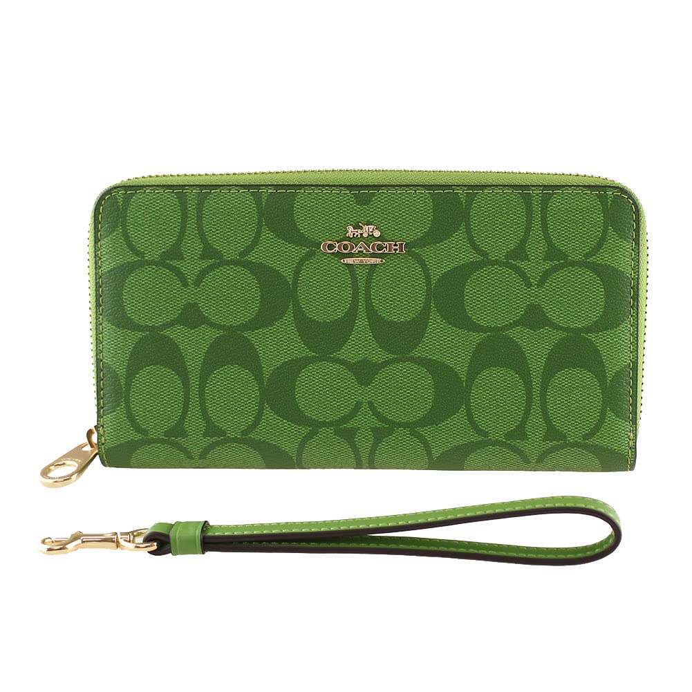 long wallet green c4452 imma1 [Coach] Women's [item]