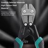 Strong Steel Wire Cutter Pliers Wire Stripping Crimping Tools Needle Nose Pliers Wire Cutting Tool Pliers Hand Tools
