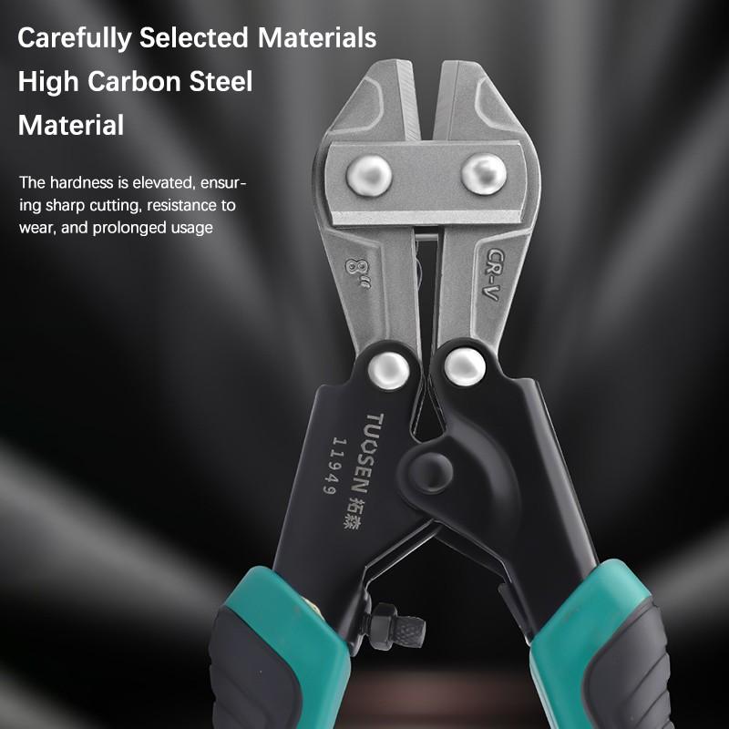 Strong Steel Wire Cutter Pliers Wire Stripping Crimping Tools Needle Nose Pliers Wire Cutting Tool Pliers Hand Tools