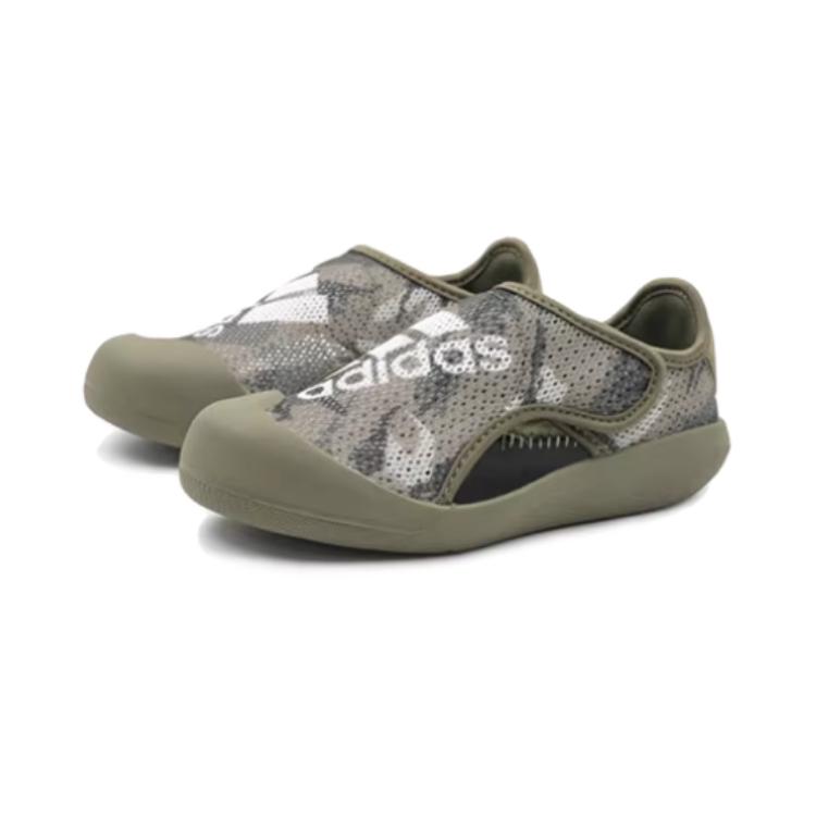Adidas Altaventure 2.0C Comfortable Versatile Kids Sandals Kids Sandals Green IF6222