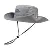 Sunscreen hat men's summer sun hat outdoor climbing sun new breathable bucket hat fishing hat women