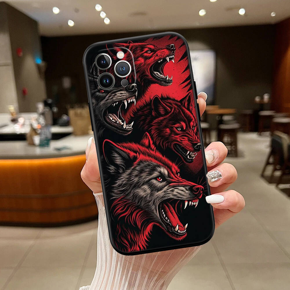 Animal Wolf New Phone Case for Samsung S20 S21 S22 S23 S24 FE Ultra Plus Lite S21S A07 A17 A36 A37 A55 A57 F06 F16 M06 M16 M56