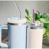 Paie de 30 cm pentru CUP Paie reutilizabile din inox 4 set de paie de băut colorate, sănătoase, ecologice, pentru smoothie de cocktail