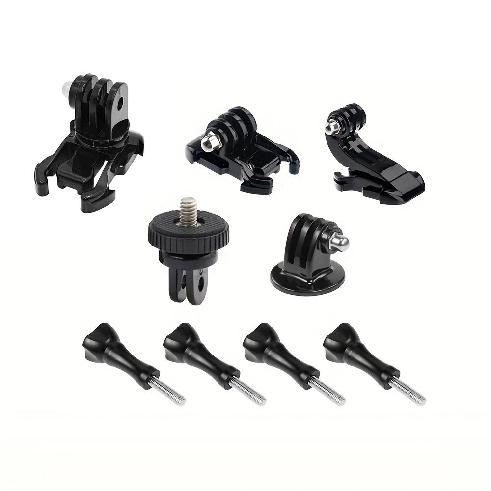 9-in-1 Accessories Kit Tripod Mount Base Screw Adapter for GoPro Hero 13 12 11 10 9 Insta360 SJCAM AKASO DJI Osmo Action Camera