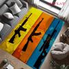 csgo2 Carpet Rug for Living Room Bedroom Home Sofa Decoration,Kids play Nonslip Floor Mat