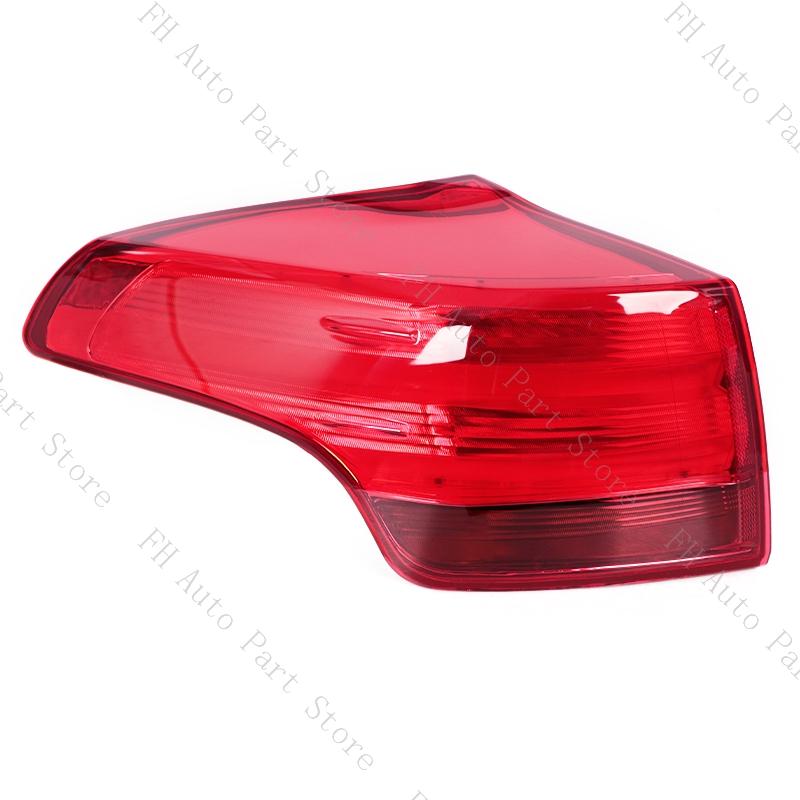 Car Rear Bumper Tail Light Brake Stop Reverse Lamp For Toyota RAV4 2013 2014 2015 TaillampTaillight