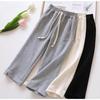 Girls' Stylish Narrow Straight-Leg Pants for Spring, Autumn, and Winter - Wide-Leg, Casual, Sports Pants for Middle and Older Children.