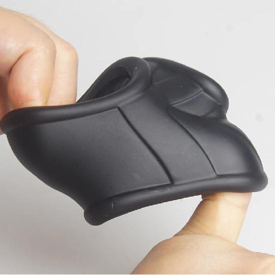 Dick Erection Penis Cock Ring,Ejaculation Delay Cockring Men,Ball Stretcher Ballstretcher,Chastity Cage,BDSM Scrotum Testicle