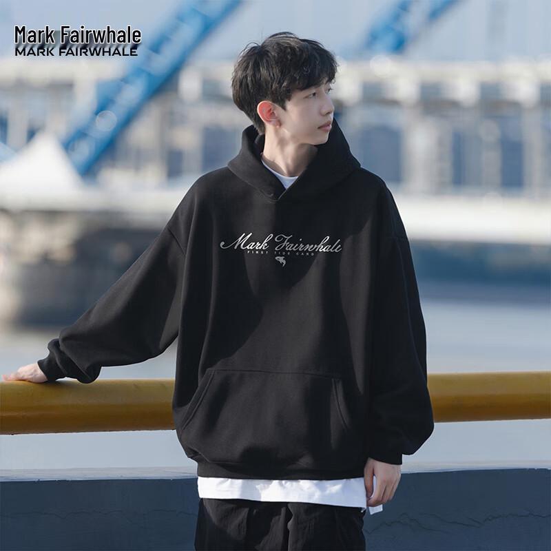 Mark Fairwhale Men's 2025 Autumn Heavyweight Hooded Sweatshirt