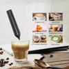 Powerful Coffee Frother USB Rechargeable Electric Whisk Electric Milk Frother  For Coffee