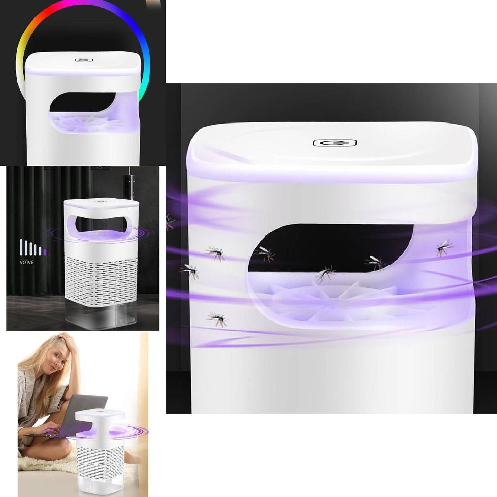 Gefrorene LED-Mückenvernichterlampe mit USB-Stromversorgung für Heim- und Bürodekoration**