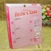 3Pcs/set Exquisite Eyebrow Stencil Grooming Shaping Card Kit Template Makeup Tool