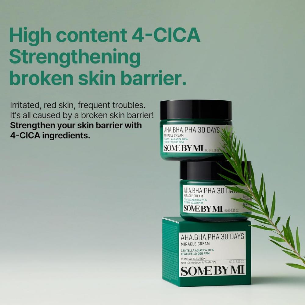 SOME BY MI AHA,BHA,PHA 30 Days Miracle Cream 60g