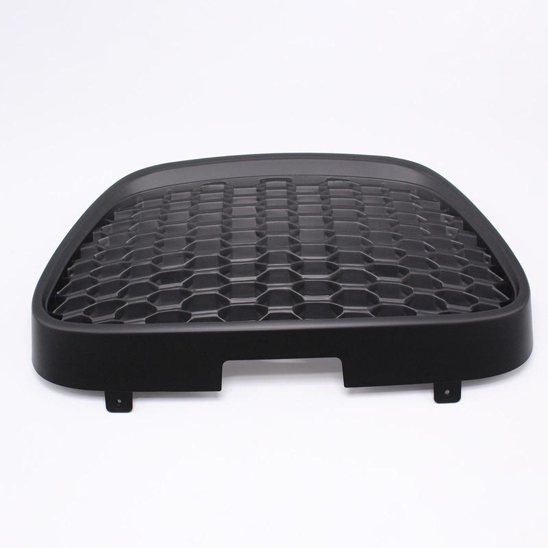 Front Honeycomb Grill Easy Installation Spare Part Badgeless Sport Grills Replacement for MK2 1P 2009-2012