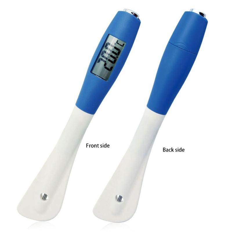High Accuracy Digital Kitchen Display Tool With Weight Calculation Silicone Spatula Thermometers For Chocolate Dough