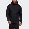 Adidas Jackets Men's Black Hooded Moderate Other (Unisex) Jackets GF4018