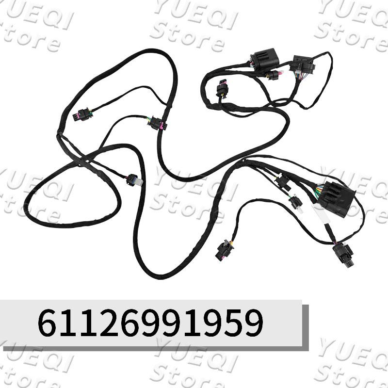 Auto Frontstoßstange Elektrische Augen Radarlinie Geschwindigkeit Für BMW X3 G01 G08 X4 G02 2017-2021 Auto PDC Parkhilfe Verkabelung 61126991959