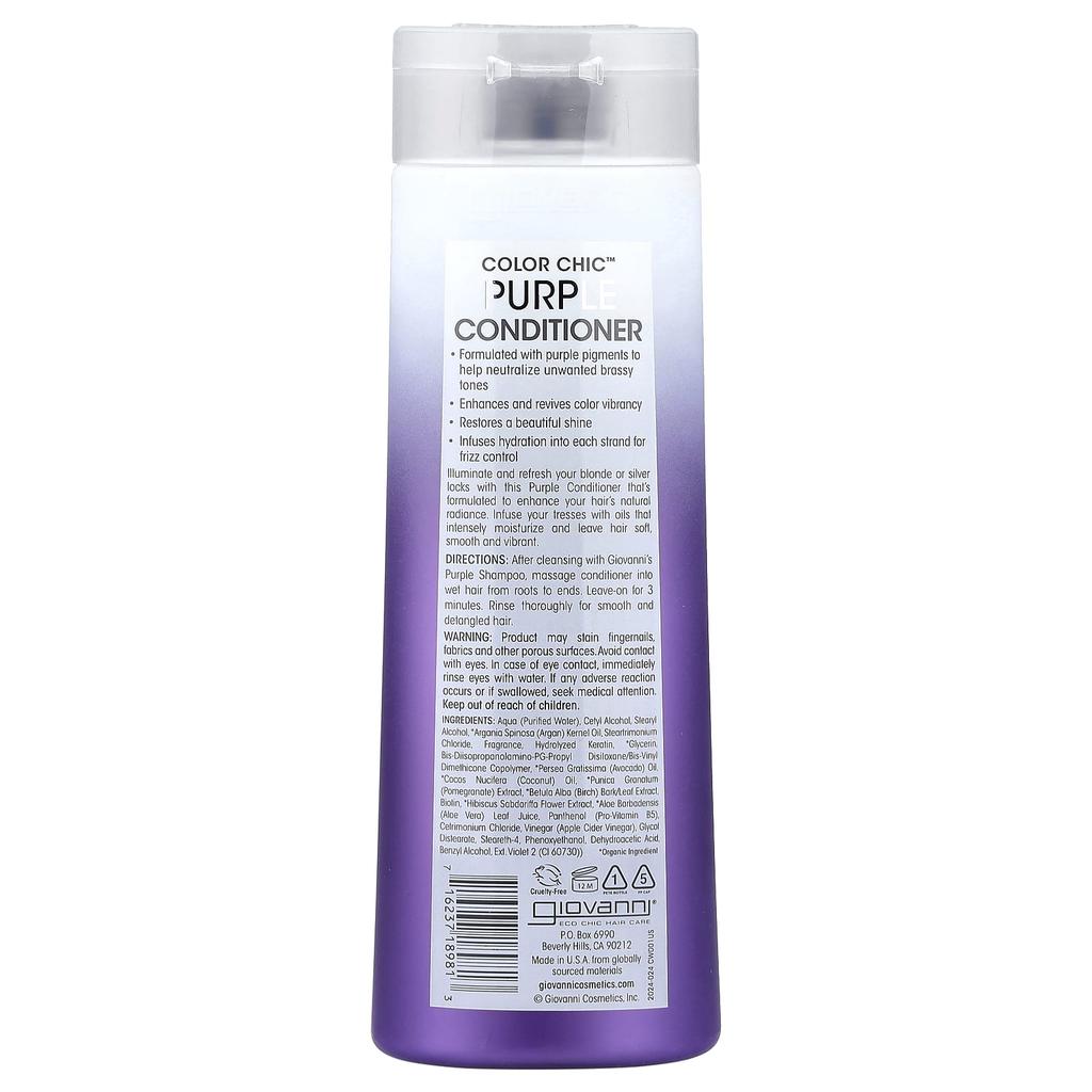 Color Chic™, Purple Conditioner, 399Ml(13.5Fl Oz)