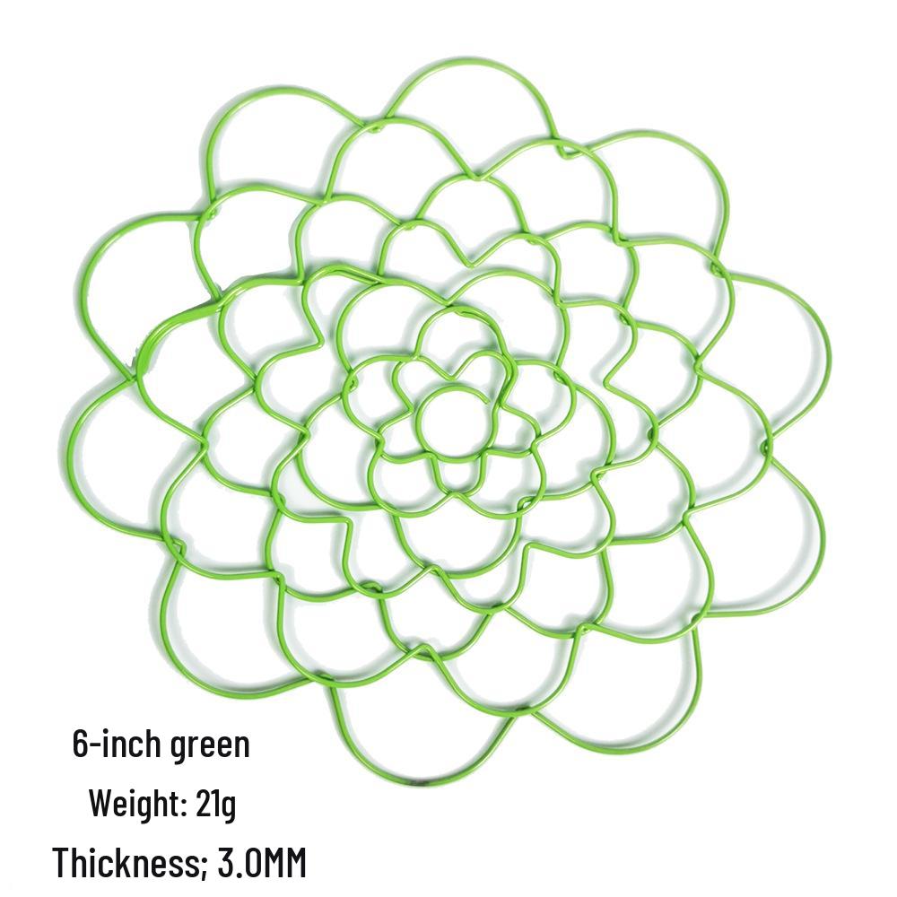 Foldable Metal Laser-Cut Floral Arrangement Grid – Trending Flower Arranging Aid