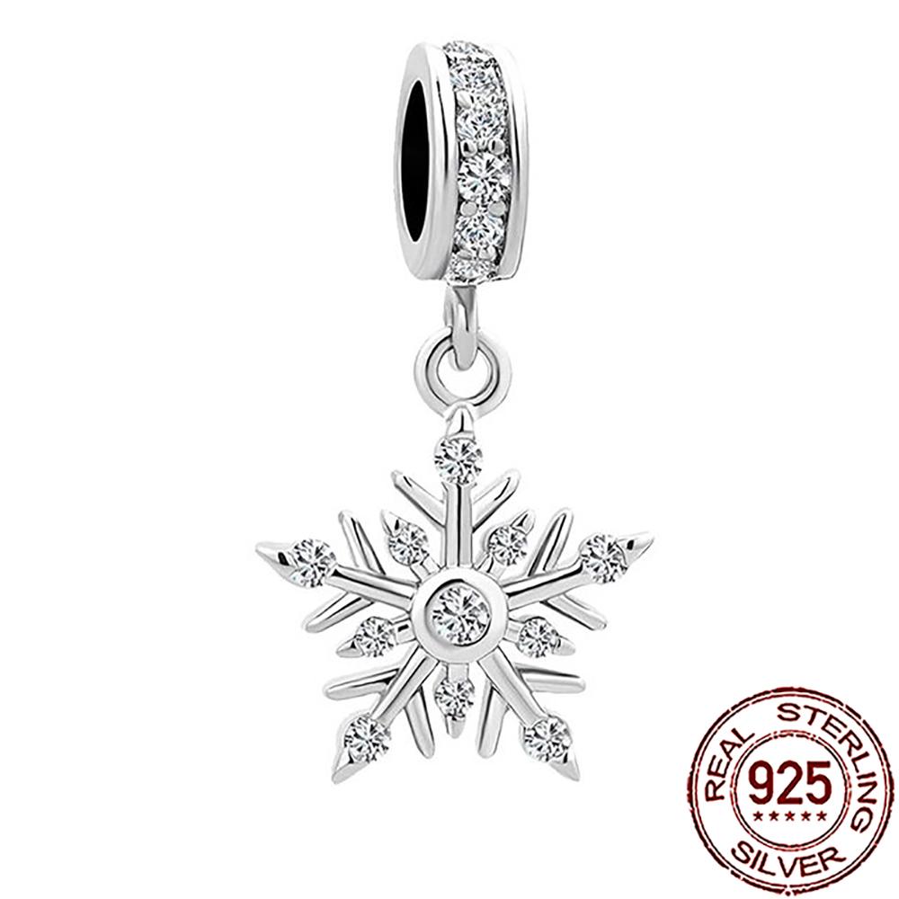 Novos Berloques de Cobre de Natal Papai Noel Berloques para Pulseira Corrente Cobra Colar Feminino Joias Diy