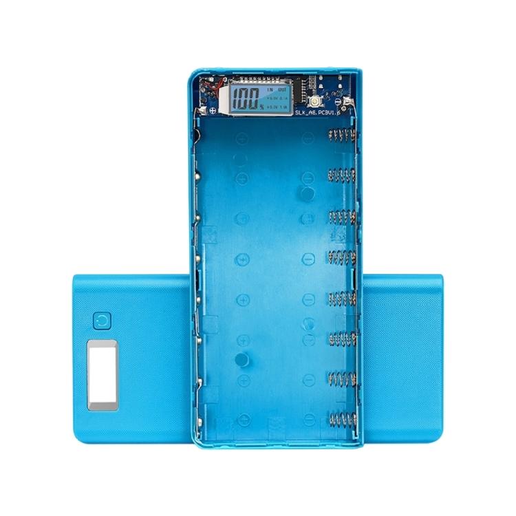 8-секционный съемный набор коробок для хранения батарей 18650 портативный зарядный чехол простая сборка текстура ABS для ремонта батарей 950₽