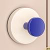Suction Cup Hook, No Punching, Strong Load-bearing, Entrance Wall Hook, Key Hook Behind The Door, Backpack and Hat Storage Adhesive Hook
