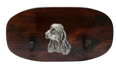 English Cocker Spaniel – Accessory Rack, Dog Medal Rack |