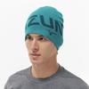 Mizuno Breath Thermo Knit Training Size 32JWC504 Cap, Heat-Retaining Material, Wear, Unisex, Turquoise,