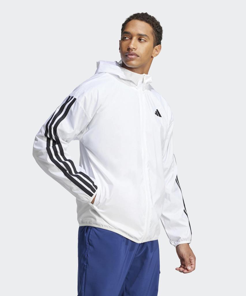 Adidas 3S Windbreaker - White / Je6326
