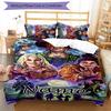 3pcs Hocus Pocus Cover Set - Personalized Name, HD Printed Bedding with 1 Cover and 2 Pillowcases - Perfect for Home Decor, Easy Care