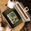 Mao King OTR Mini Retro Portable Bluetooth Speaker with Radio