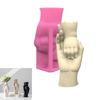Unique Resin Molds Silicone Craft Mould Flexible Vase Moulds Hands Shape Jewelry Jar Mould Perfect for Hands-Making Vase