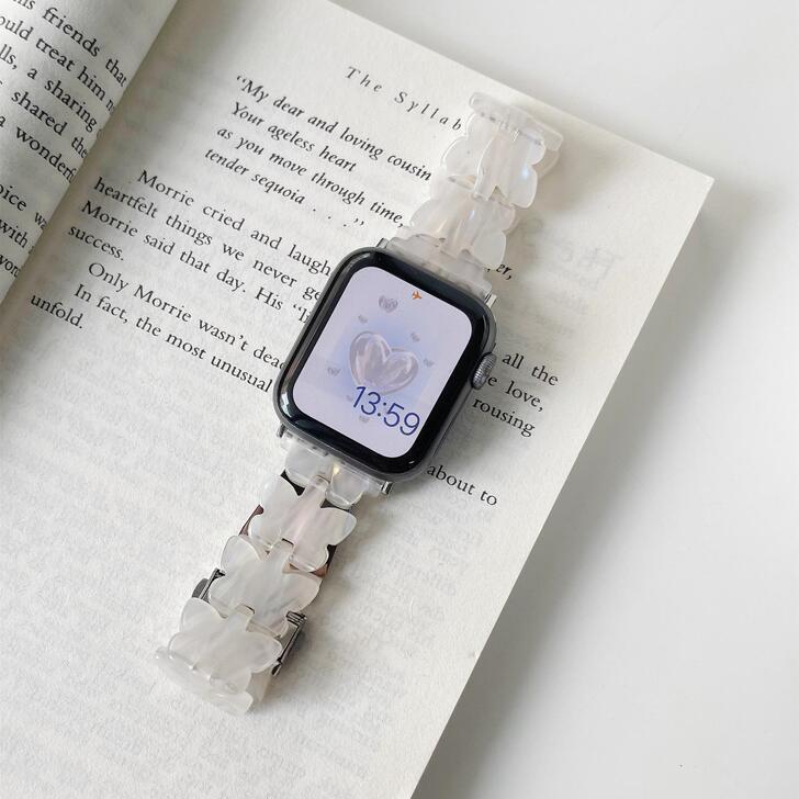 

Apple SE 11th Gen Butterfly Resin Strap 49mm