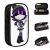 Uzi Doorman Murder Drones Pencil Cases New Pen Holder Bags Student Large Storage School Supplies Gifts Pencilcases