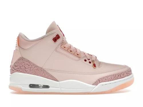 Jordan Air Jordan 3 “Valentine's Day" Low Top Women's Low Top Pink HJ0178-600