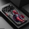 Marvel Deadpool Case for iPhone 17 Pro Max 14 16 Plus XS XR 11 7 8 SE 13 Mini 15 12 Air 17e Back Phone Cover