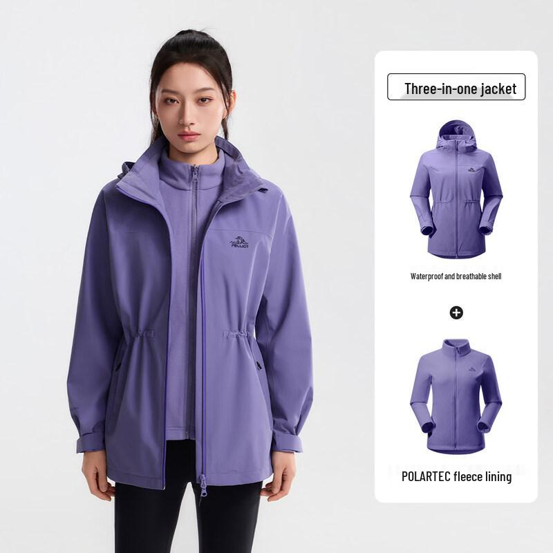Pelliot Polartec 3-in-1 Outdoor Mountaineering Jacket