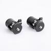 Rotary Mount Hot Shoe Ball Head 1/4" Screw Tripod Ball Head  for DSLR/DV