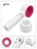 USB Rechargeable Bladeless Mini Handheld Fan for Eyelash Extensions & Beauty