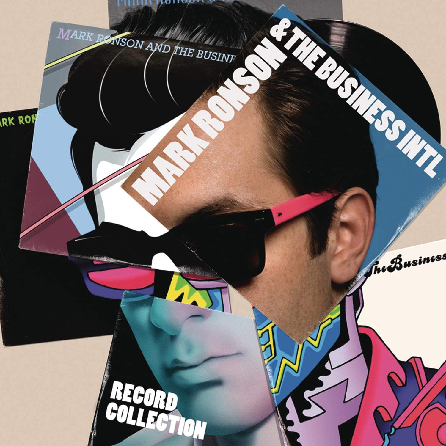 

CD MARK RONSON - RECORD COLLECTION 88697736332 RCA 2010 UK Rap & Hip-Hop/R&B Used