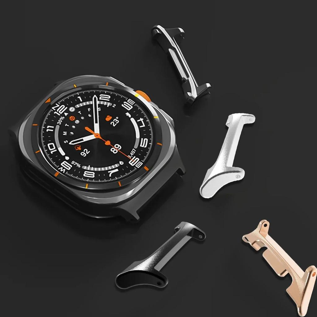1 Coppia Adattatore Connettore per Samsung Galaxy Watch 8 Attacco Cinturino per Samsung Galaxy Watch ultra 2/ 8 Accessori di Classe
