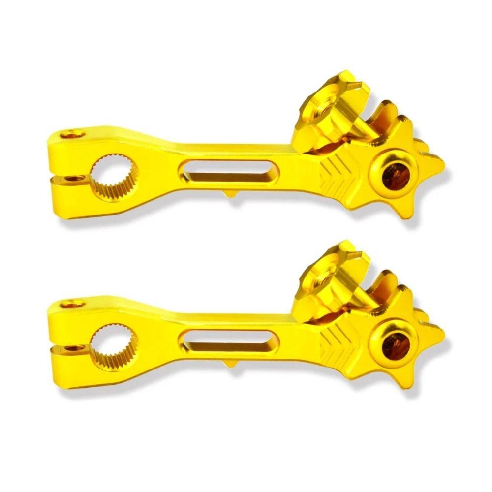 Maneta de frână pentru motocicletă CNC, maneta de frână de picior, maneta pedalei de frână spate nouă