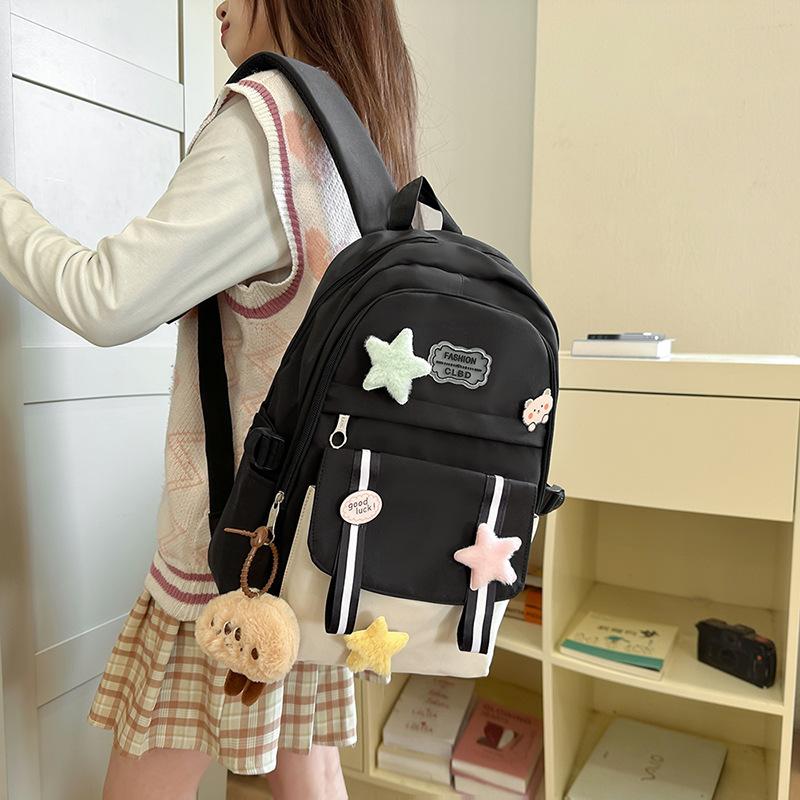 New Campus School Bag High Value Backpack Primary and Secondary School Student Trend Large Capacity Student School Bag
