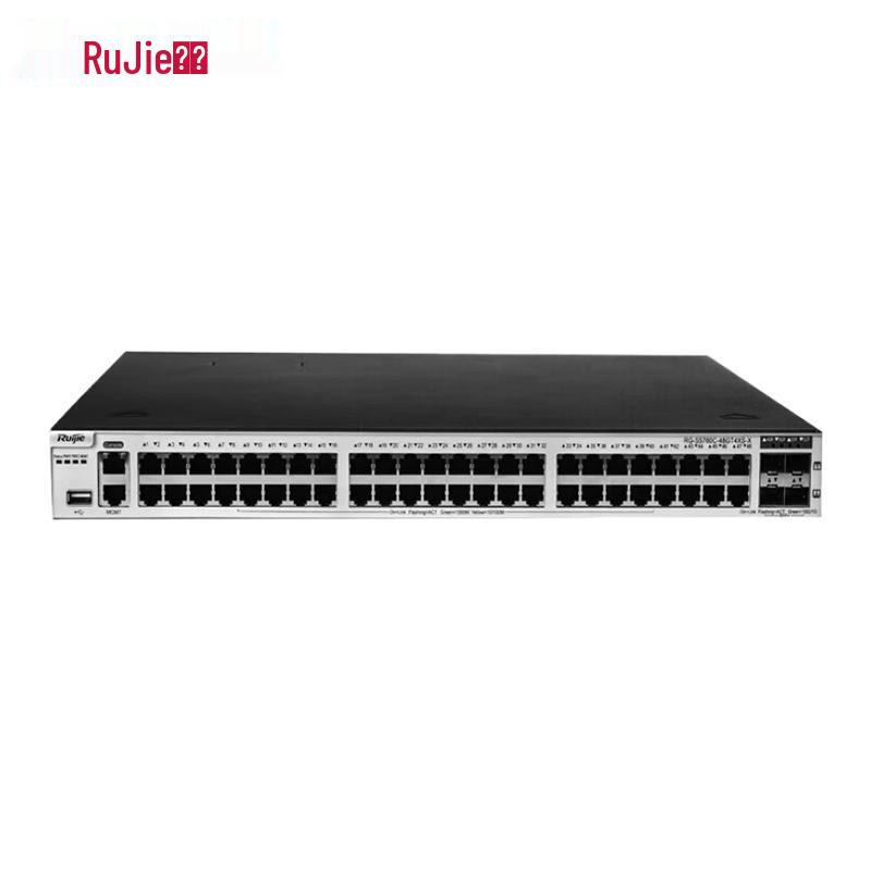 

Ruijie RG-S5760C-48GT4XS-X Layer 3 Core Switch