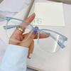 Fashion Finished Myopia Glasses Men Women Luxury Anti-blue Short-sighted Eyewear Optical Prescription Diopter Eyeglasses