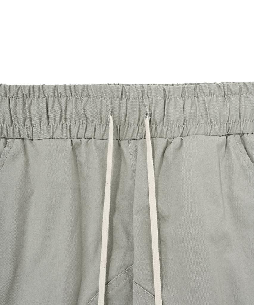 Opeunyadeu(Owai) Eight Cargo Pockets Pants-Khaki