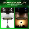 Car LED Headlight Bulbs H7 High Low Beam Mini Headlamp Plug &Play Lamp 120w Mini Wireless Car Headlight 6000K White 20000LM