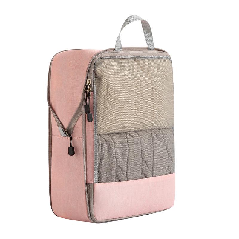 Travel Storage Bags for Business Trips - Suitcase Organization & Compression Toiletries Bags