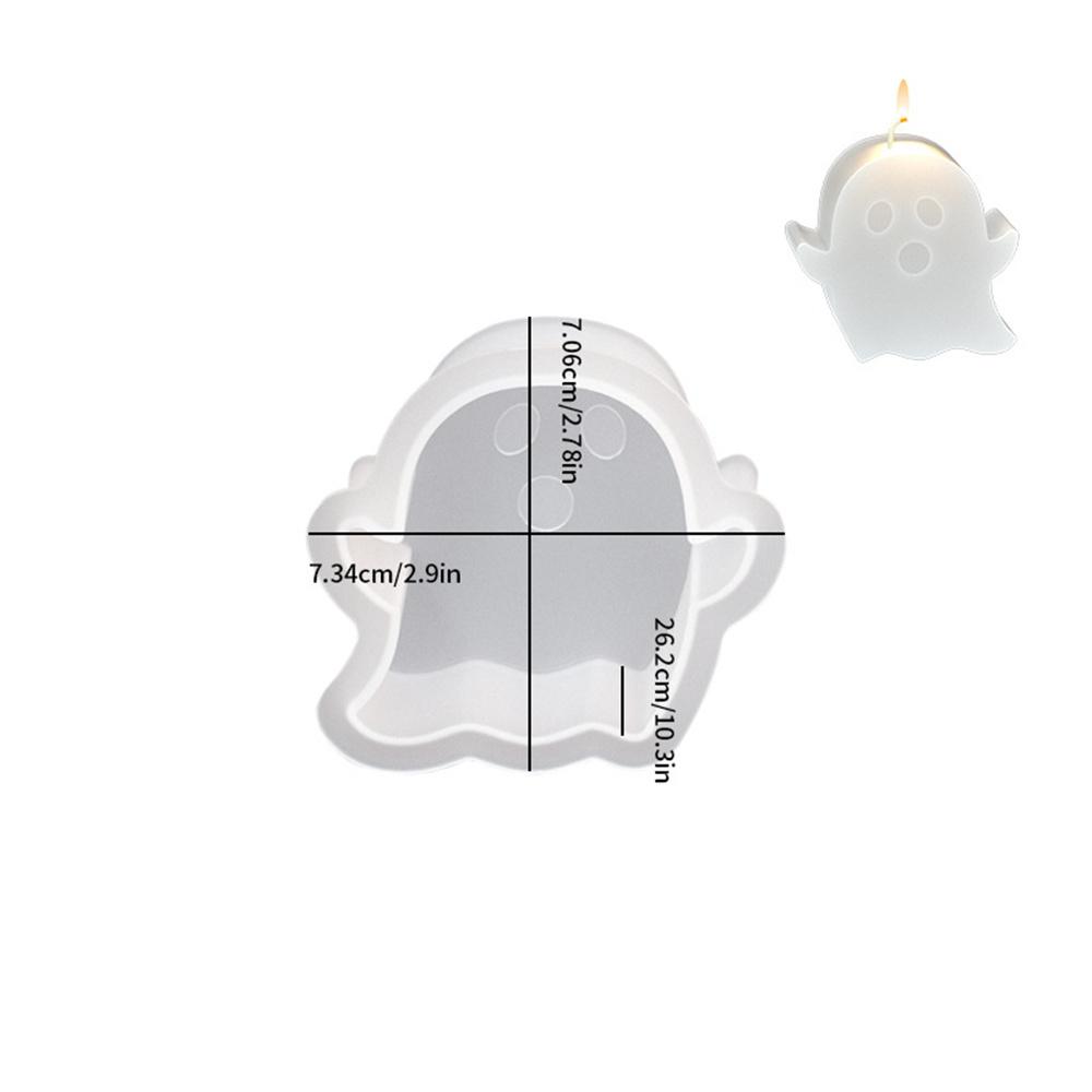 

Flexible Baking Mold Food-Safe Silicone Reusable Silicone Mould Easy-Release Halloween Mould for Diy Projects new 2025